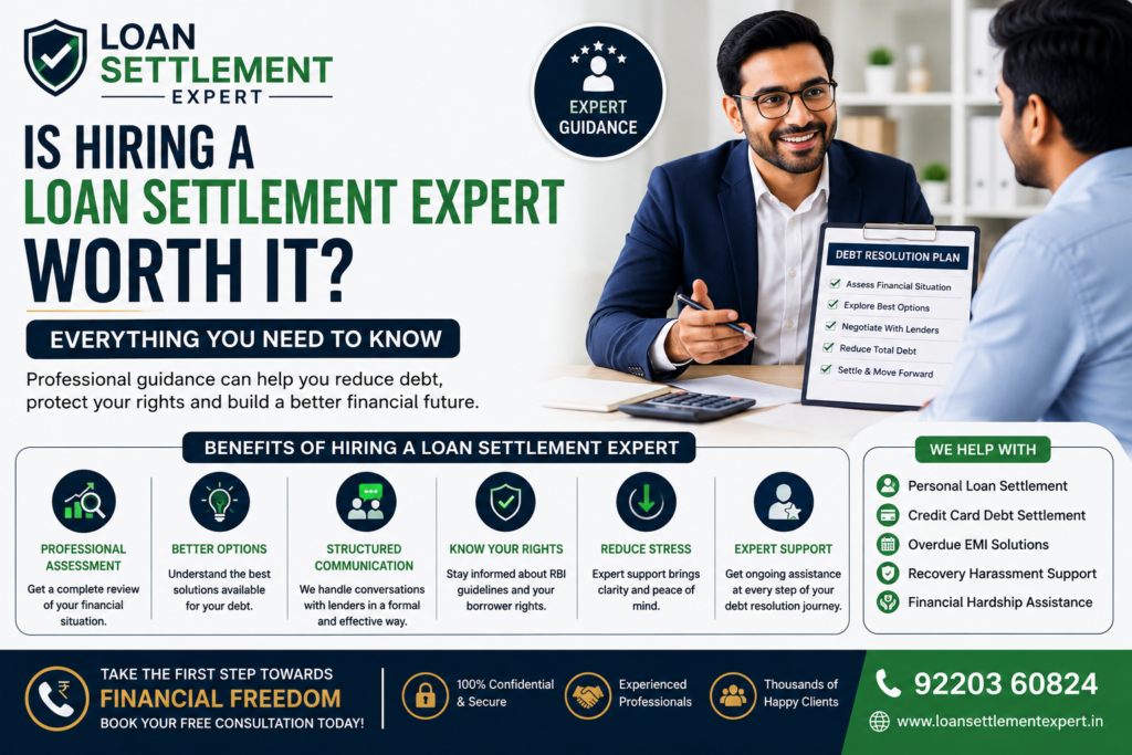 Is Hiring a Loan Settlement Expert Worth It? Everything You Need to Know